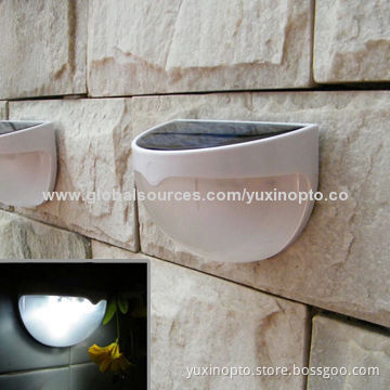 Light sensor LED solar garden light